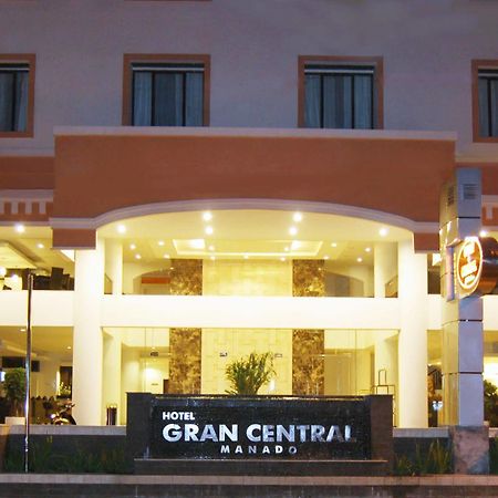 Hotel Gran Central Манадо Экстерьер фото