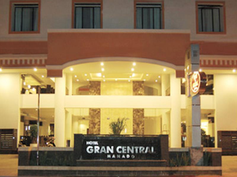 Hotel Gran Central Манадо Экстерьер фото